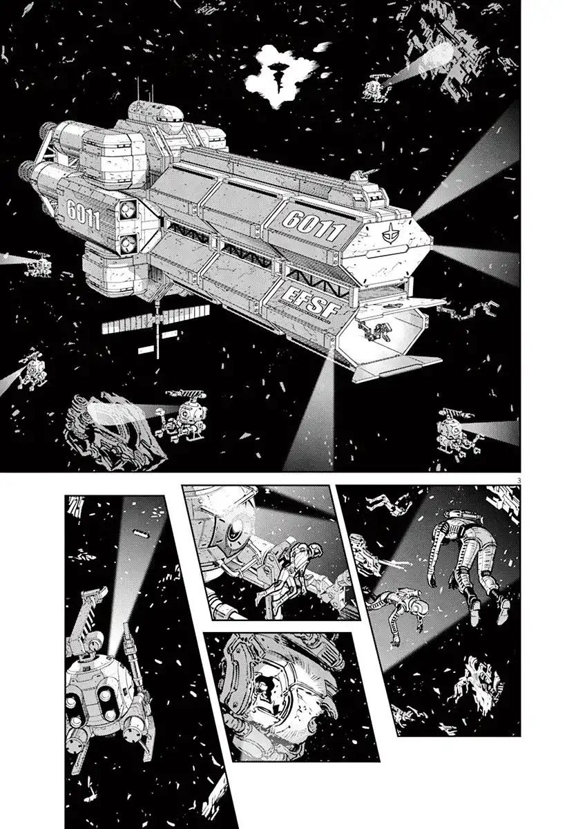 Kidou Senshi Gundam Thunderbolt Chapter 32 3